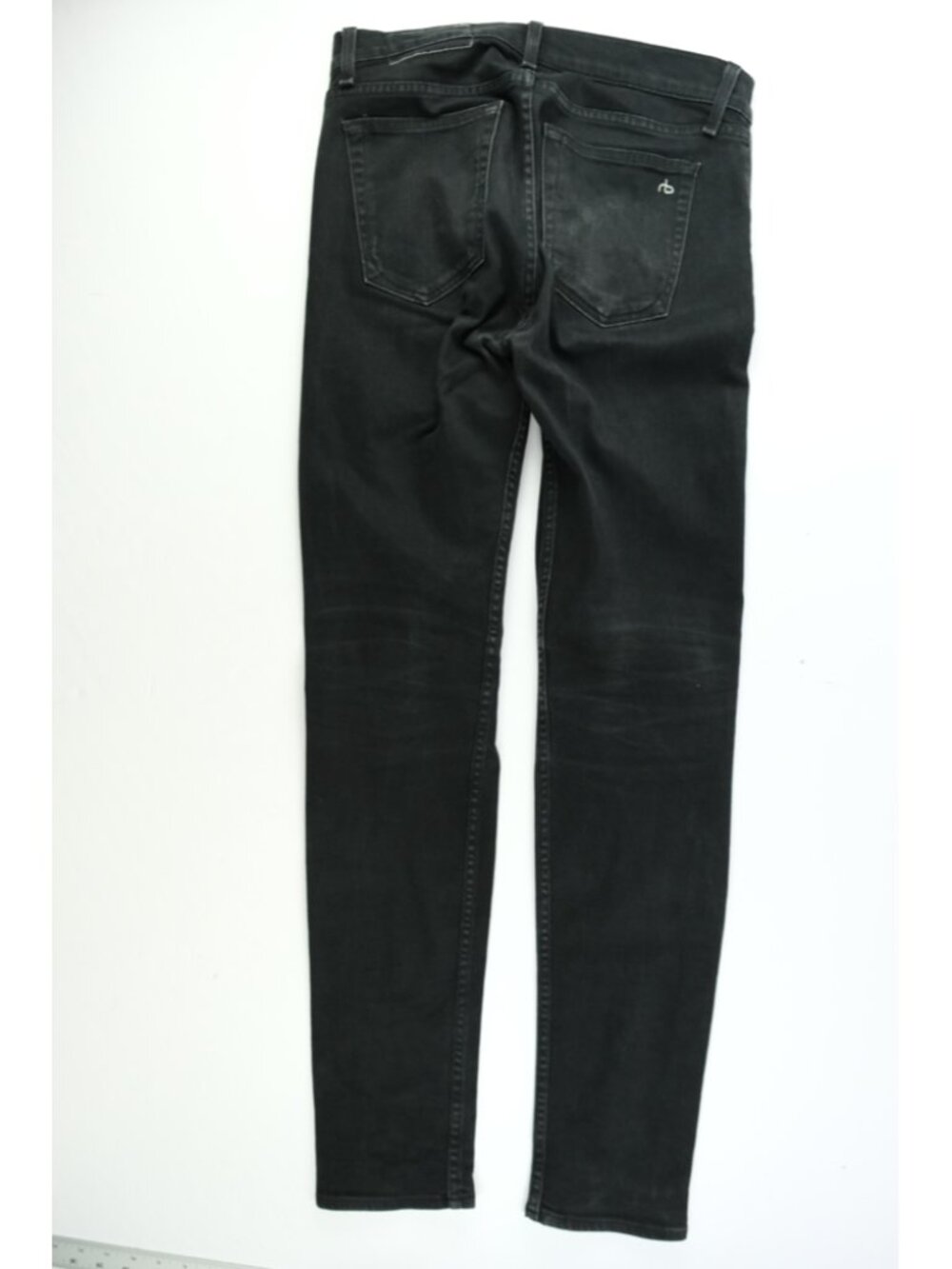 Rag & Bone Standard Issue Fit 1 Skinny Leg Mens Jeans Denim 31 x 33 USA MADE!